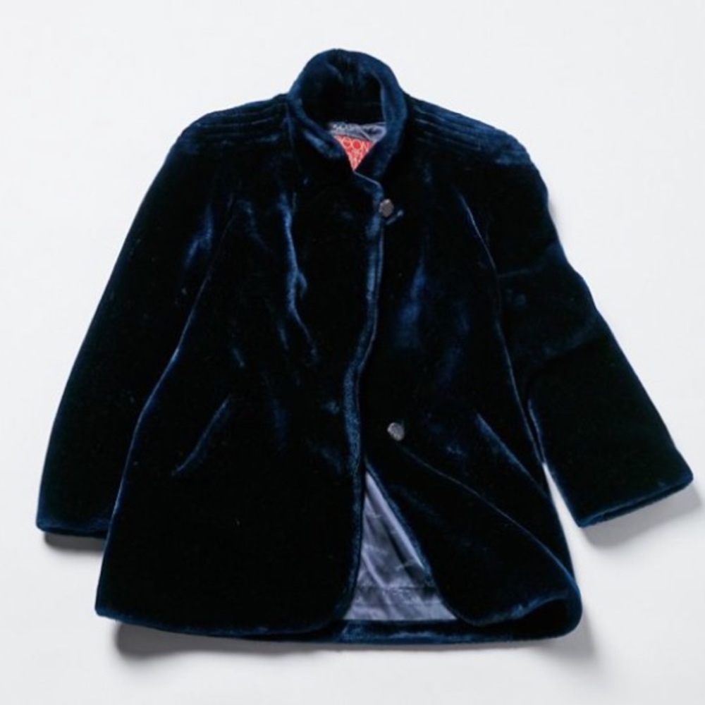 Vintage Sasson Glenoit Faux Fur Coat / Jacket